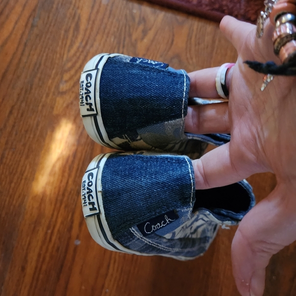 Coach lace-free/slip in  sneakers - Picture 6 of 15